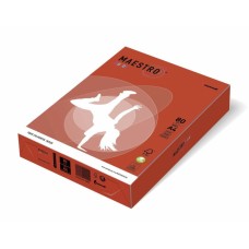 Папір кольоровий А4 80 г / м 100арк Maestro Color Intensive CO44 Coral Red червоний