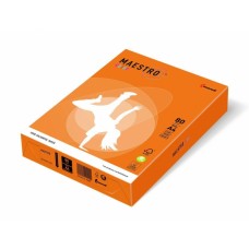 Папір кольоровий А4 80 г / м 100арк Maestro Color Intensive OR43 Orange помаранчевий
