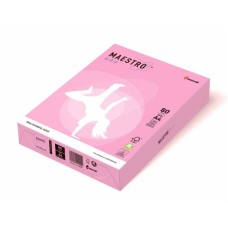 Папір кольоровий А4 80 г / м 100арк Maestro Color Pastell PI25 Pink рожевий
