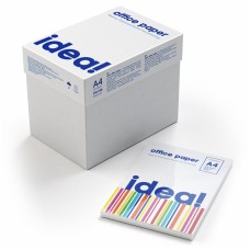 Папір А4 100л idea! (Papir Ltd) 80 г / м.кв. 25 пач / ящ.