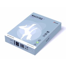 Папір кольоровий А4 80 г / м 100арк Maestro Color Pastell OBL70 Iceblue блакитний лід