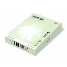 Папір кольоровий А4 80 г / м 100арк Maestro Color Pastell GN27 Light Green світло-зелений