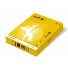 Папір кольоровий А4 80 г / м 100арк Maestro Color Intensive SY40 Sun Yellow сонячно-жовтий