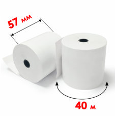 Касова термо стрічка 57мм * 40м.