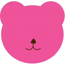 Блок паперу з липким шаром Axent 70х70мм 2444-01-A, Bear, 50 аркушів