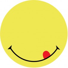 Блок паперу з липким шаром Axent 70х70мм 2444-02-A, Smile, 50 аркушів