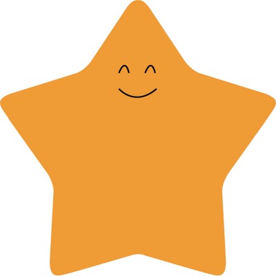 Блок паперу з липким шаром Axent 70х70мм 2444-03-A, Star, 50 аркушів