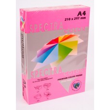 Папір А4 80г\м2 кольорова 500арк червоний неоновий