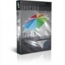 Папір А4 80г\м2 кольорова 100л чорний