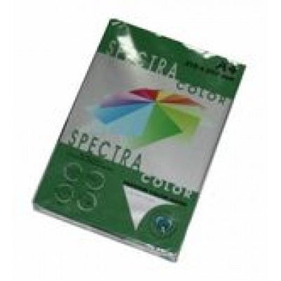 Папір А4 80г\м2 кольорова 500л темно зелений