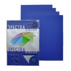 Папір А4 80г\м2 кольорова 500л темно синій
