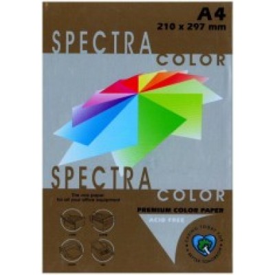 Папір А4 80г\м2 кольорова 500л шоколадний