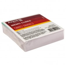 Папір для нотаток Delta D8001, 80х80х20 мм, непроклеєний, білий