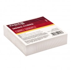 Папір для нотаток Delta D8002, 80х80х20 мм, проклеєний, білий