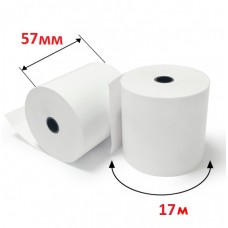 Касова термо стрічка 57мм * 17м
