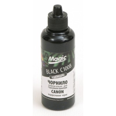 Чорнило Magic  Canon Premium Black С100B