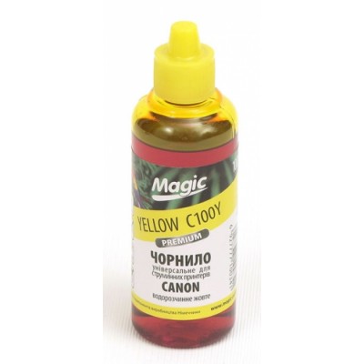 Чорнило Magic  Canon Premium  Yellow C100Y