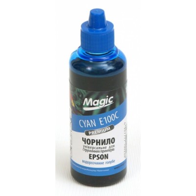 Чорнило Magic Epson PremiumCyan  E100C