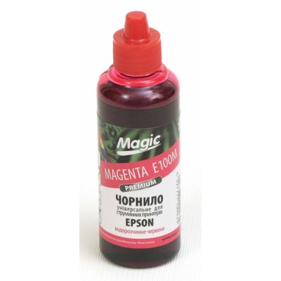 Чорнило Magic Epson Premium Magenta E100M