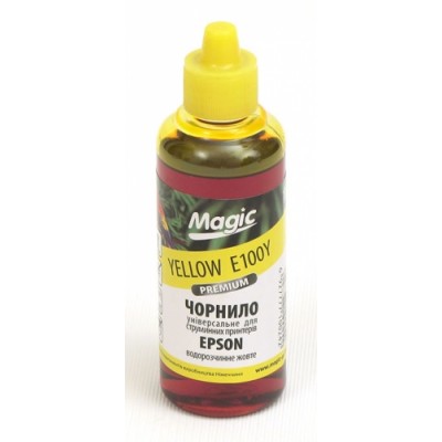 Чорнило Magic Epson Premium Yellow  E100Y.
