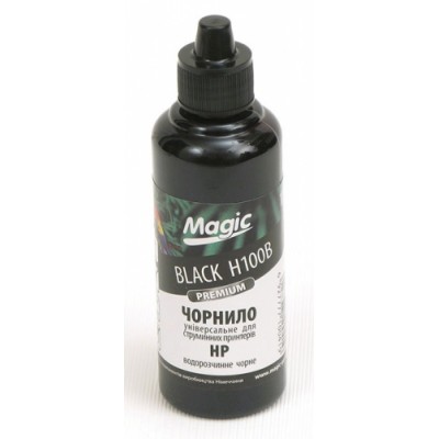 Чорнило Magic HP Premium Black H100B