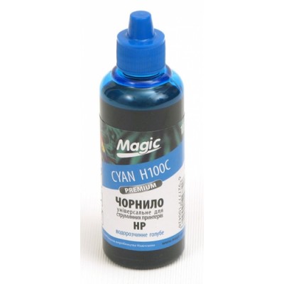 Чорнило Magic HP Premium Cyan H100C