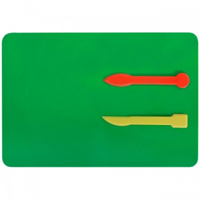 Дощечка для пластилину +2 стеки