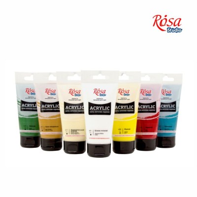 Фарба акрилова 75 мл, ROSA Studio
