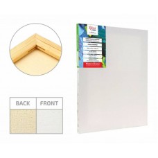 Полотно на підрамнику 30*40 бавовна дрібне зерно (ROSA)