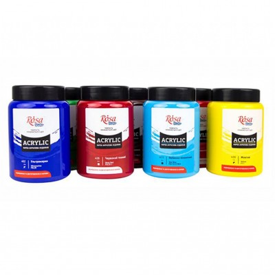 Фарба акрилова, 400 мл, ROSA Studio