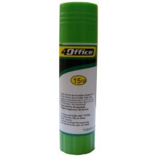 Клей-олівець, 15гр, PVA, 4-338, 4OFFICE
