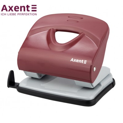Діркопробивач для паперу Axent Exact-2 3930-06-A, металевий, 30 аркушів