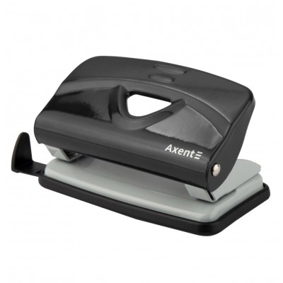 Діркопробивач для паперу Axent Exact-2 3910-01-A, металевий, 10 аркушів