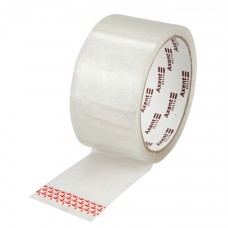 Стрічка клейка пакувальна Axent Delta D3035-01, 45 мм х 50 ярд, 38 мкм, прозора