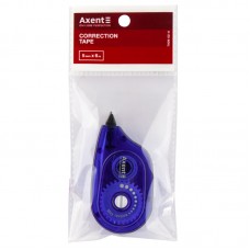 Стрічка коригуюча Axent 7009-02-A, 5 мм х 6 м, синя