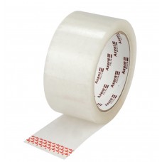 Стрічка клейка пакувальна Axent Delta D3037-01, 45 мм х 100 ярд, 38 мкм, прозора