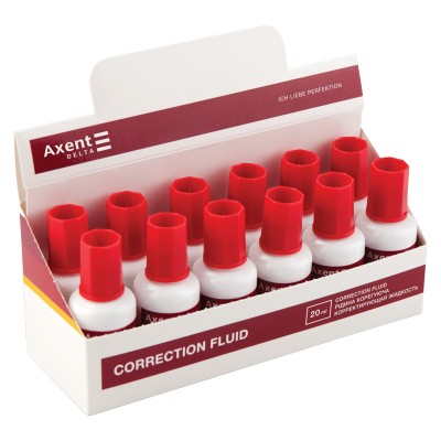  Коригувальна рідина з пензликом Delta, 20 мл