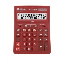 Калькулятор Brilliant BS-8888 RD