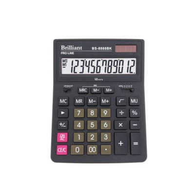 Калькулятор Brilliant BS-8888BK