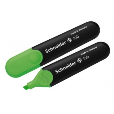 Маркер текстовий Schneider JOB зелений