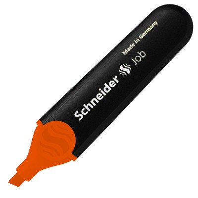  Маркер текстовий Schneider JOB помаранчевий