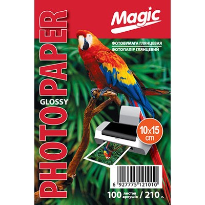 Фотопапір 10х15 глянець 200г\м2, 100л.