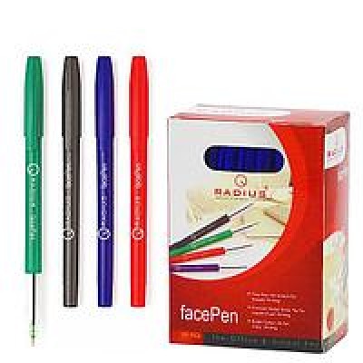 Ручка кулькова Radius Face pen 0,7мм
