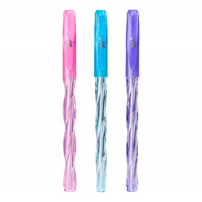 Ручка кулькова масляна YES "Candy", 0,7 мм, синя