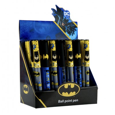 Ручка кулькова Kite DC Comics DC22-412, синя