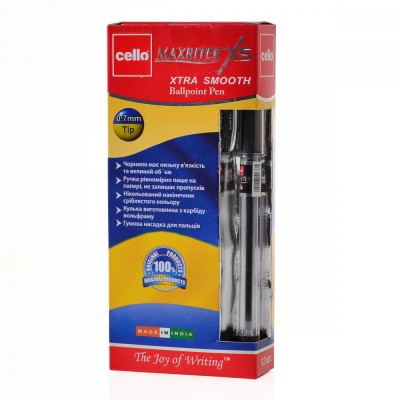 Ручка кулькова масляна CELLO "Maxriter XS" 0,7мм
