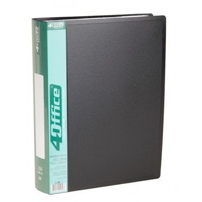 Папка з файлами, А4, 100Ф, 900 / 20мкн