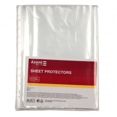 Файл Delta D1004 А4+, 40 мкм, 100 штук, прозорий, глянцевий