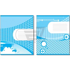 Зошит фоновий 12арк клітинка.